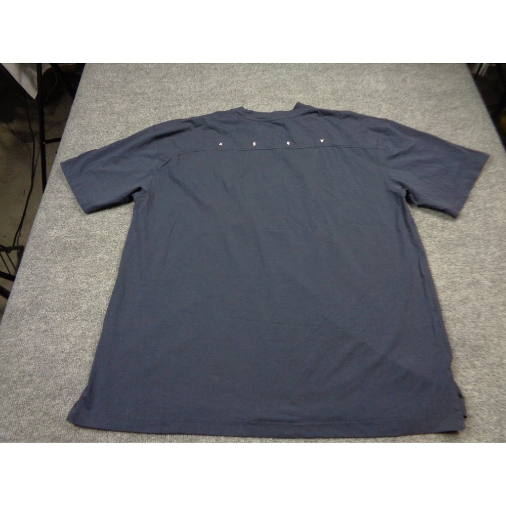 ASRV Shirt Men XL Blue ATB-UV+ DSG-0882 Athletic Performance Tee Korea Wicking - Picture 5 of 12
